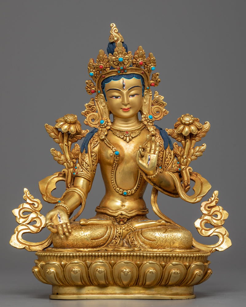 buddha female statue