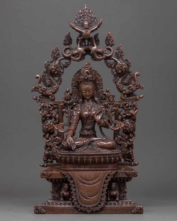 White Tara Art
