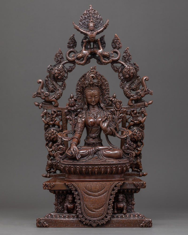 White Tara Art