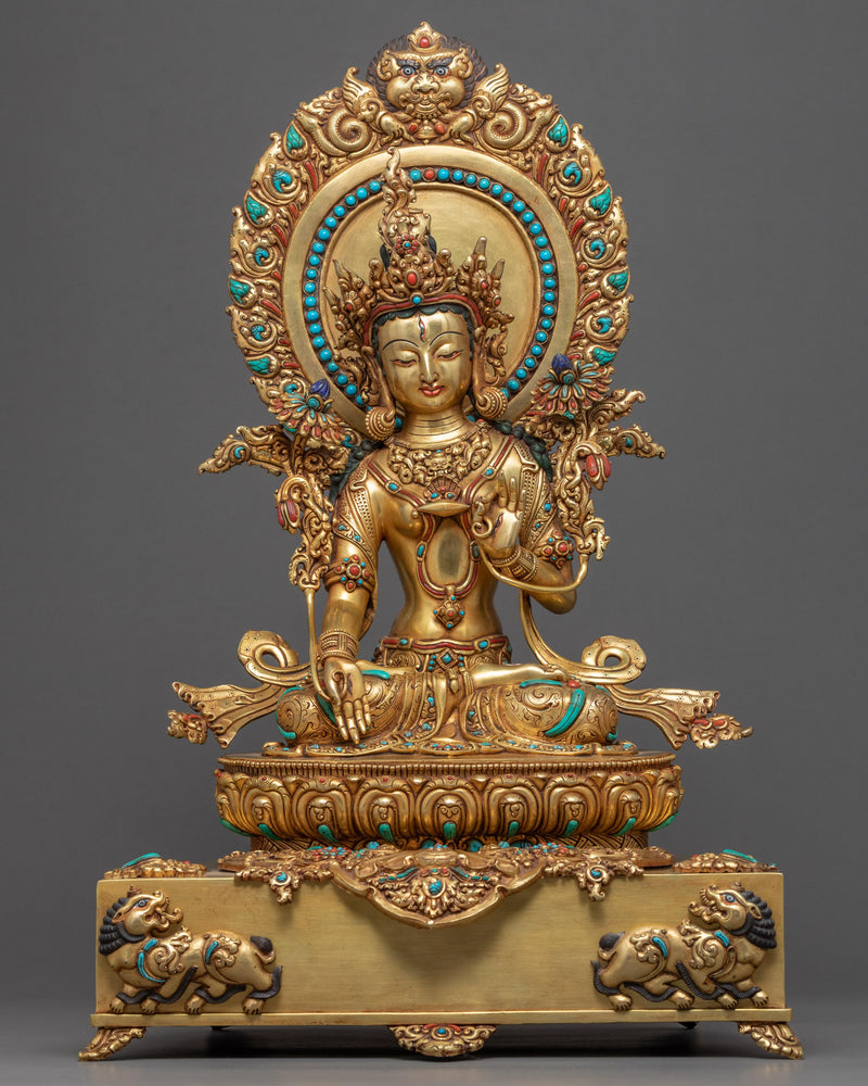 White Tara Buddha Art