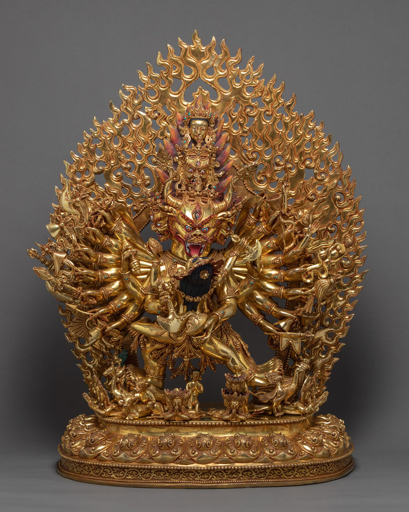 Yamantaka Statue