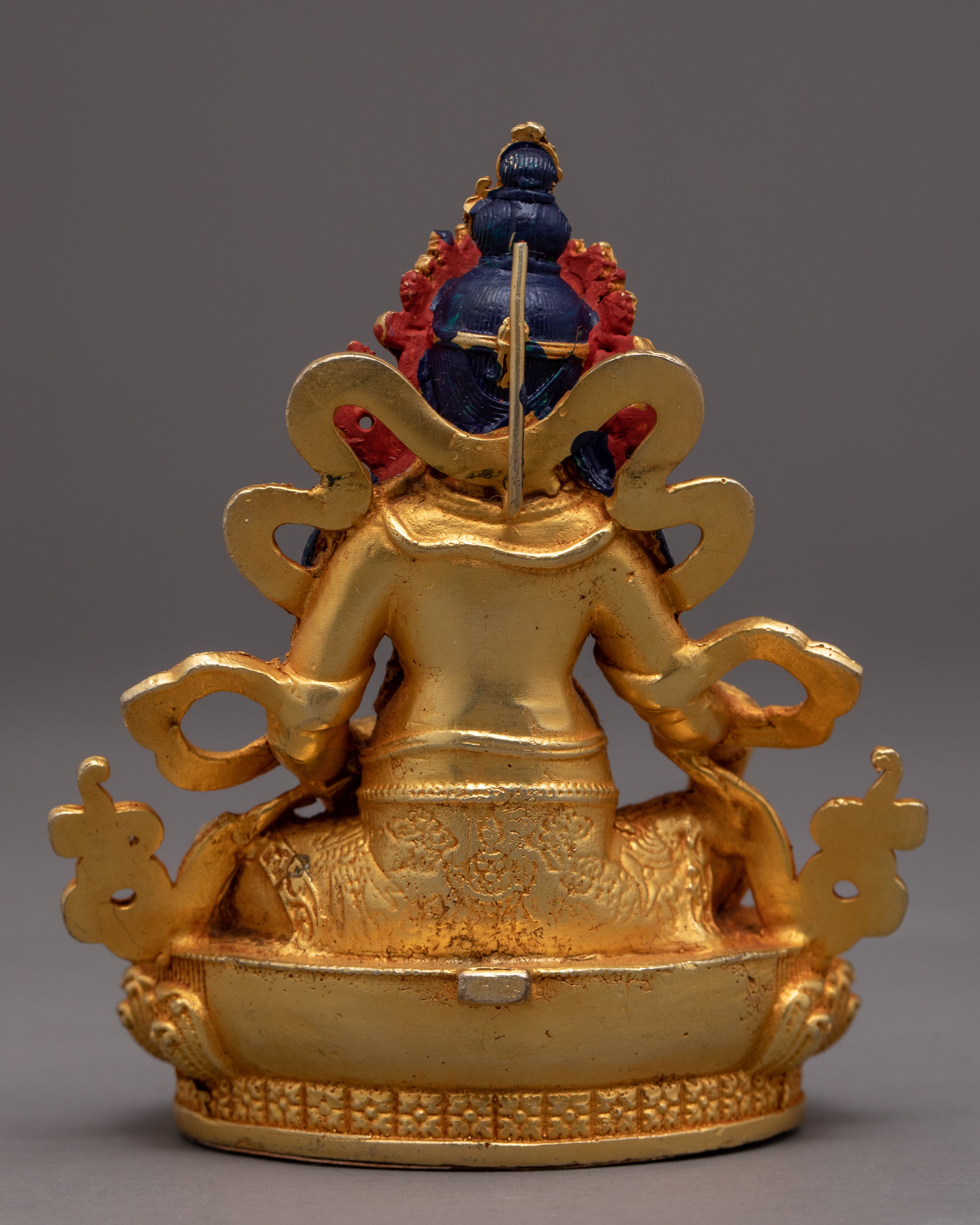 Electroplated Dzambhala Statue | God of Wealth and Prosperity