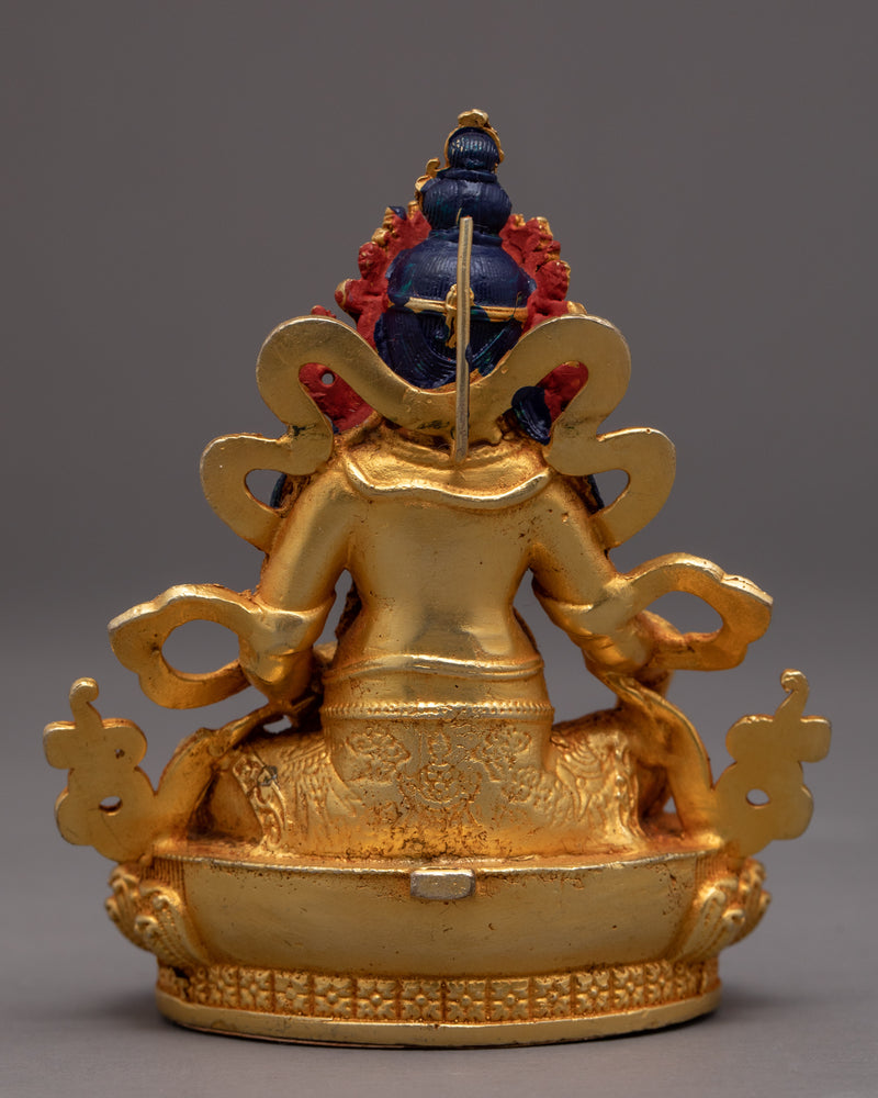 Electroplated Dzambhala Statue | God of Wealth and Prosperity