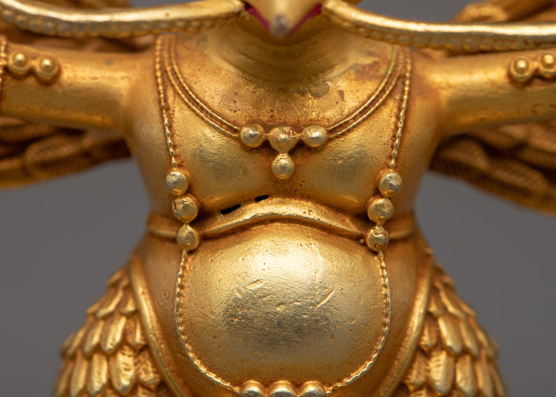 Garuda Bird Statue | Traditionally Crafted Himalayan Art