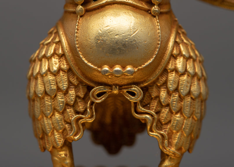 Garuda Bird Statue | Traditionally Crafted Himalayan Art