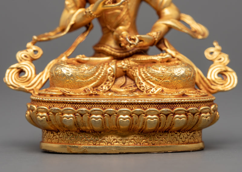 Vajrasattva Yidam Sculpture | Himalayan Buddhist Art