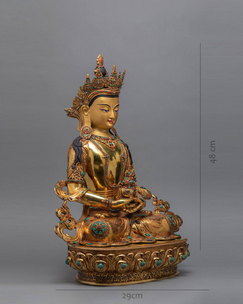 Amitayus Buddha Statue