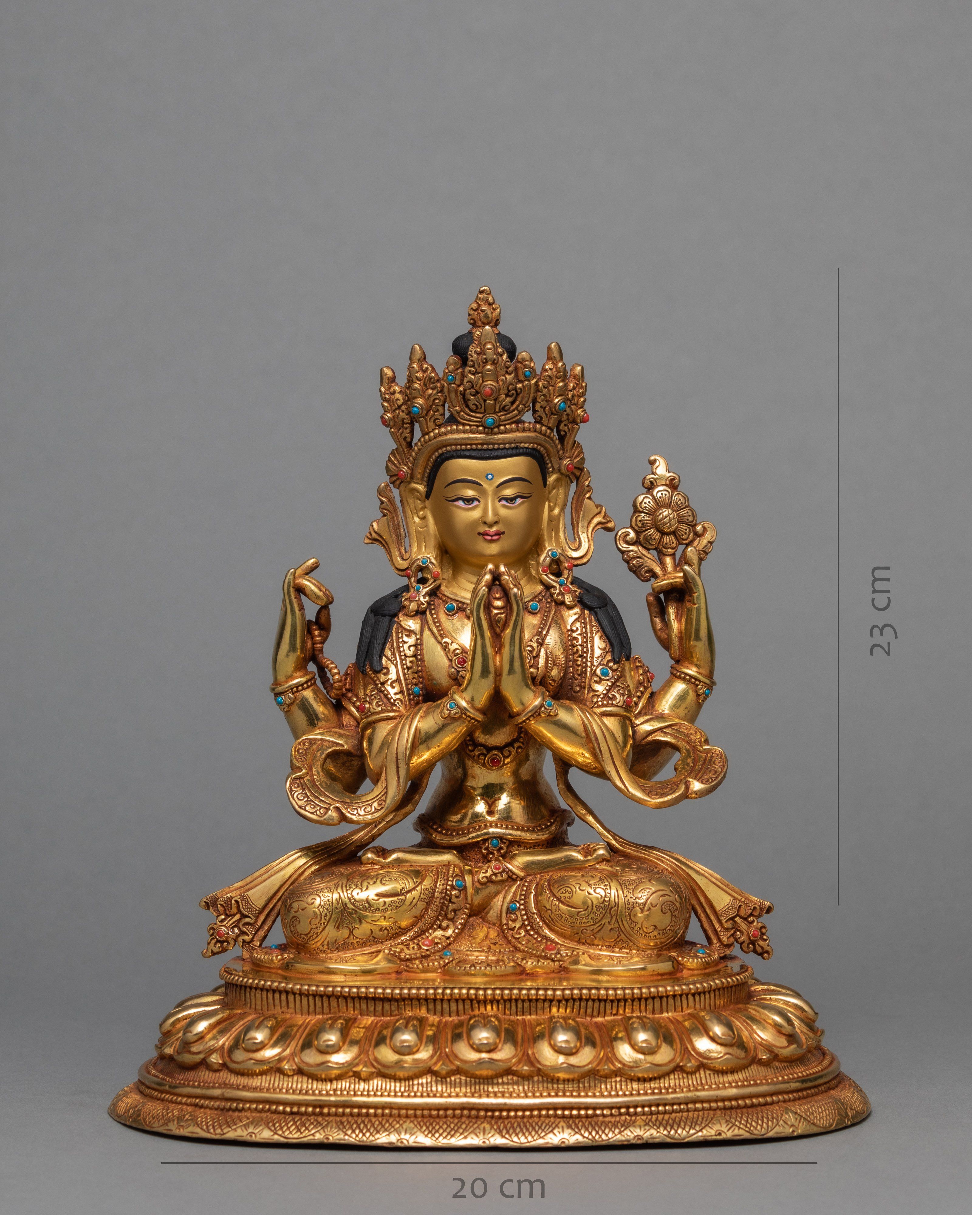 Chenrezig Statue