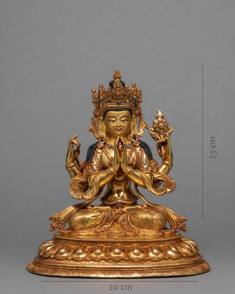 Chenrezig Statue