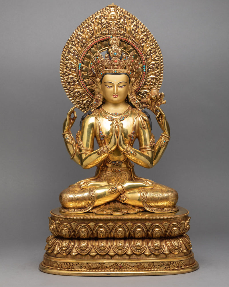 Chenrezig Statue