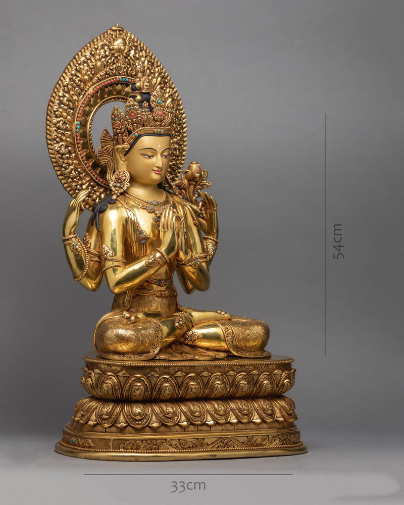 Chenrezig Statue