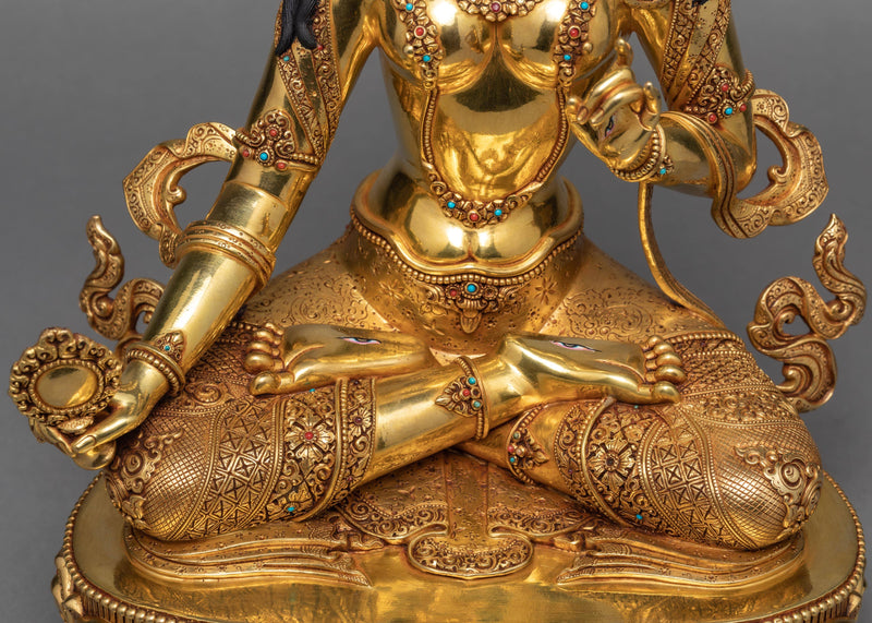 Ushnisha Sitatapatra Statue | Dukar | Buddhist Protector Deity