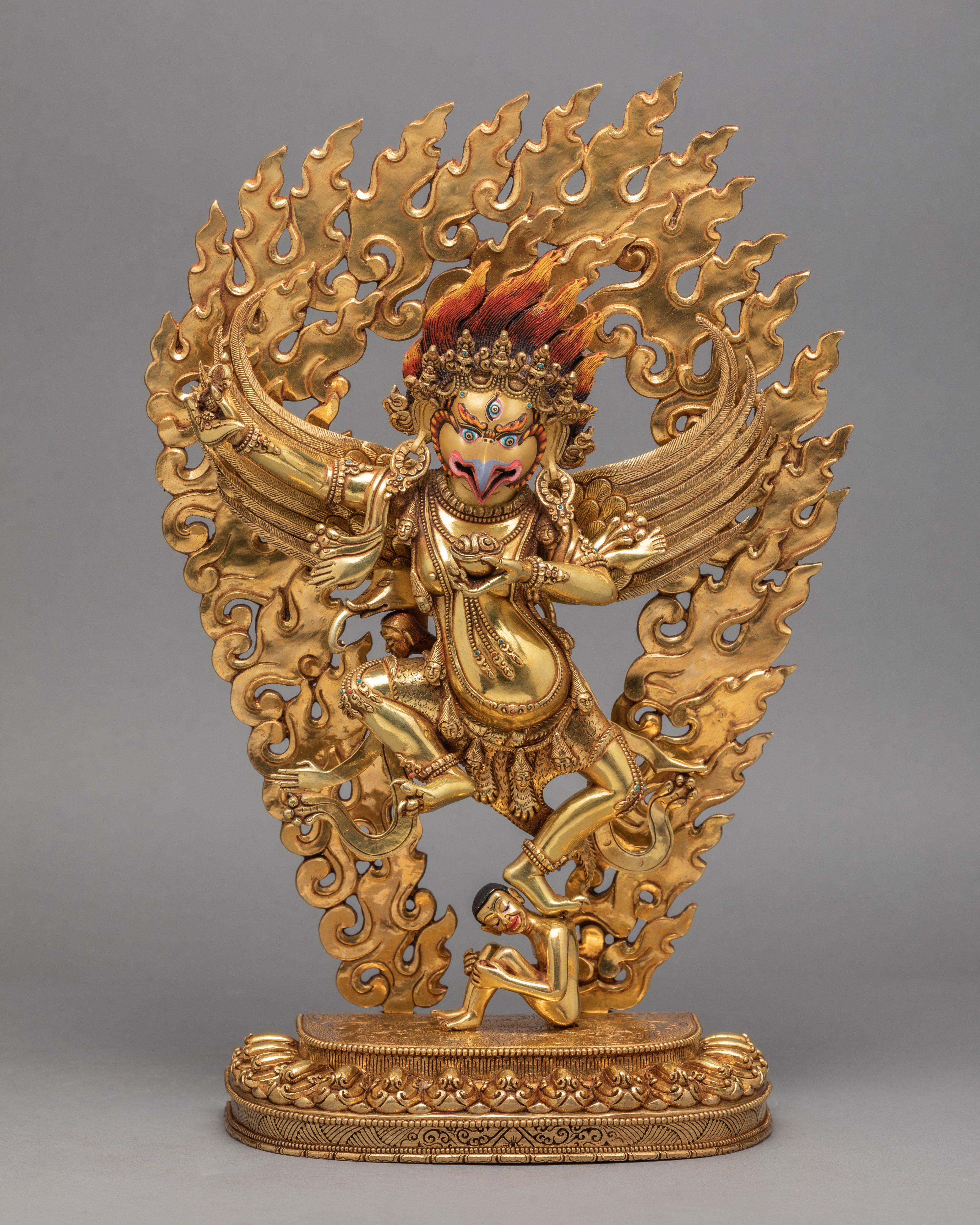 Garuda statue