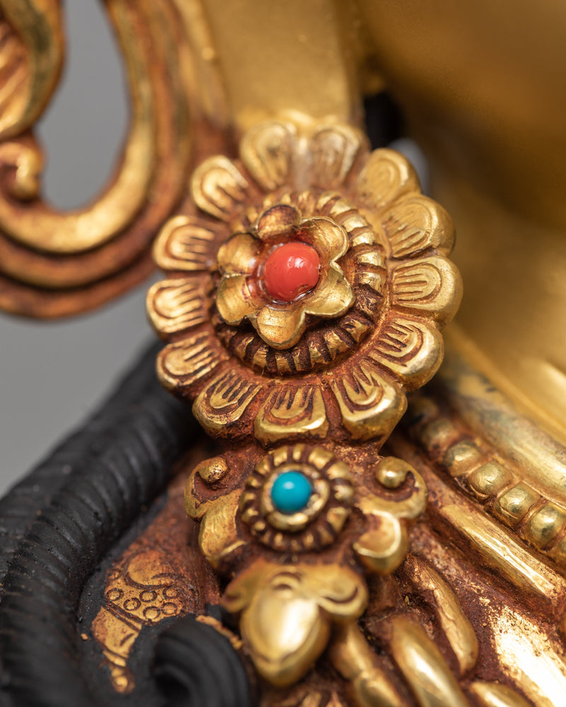 Green Tara Statue | Mother Protector Tara Statue | Beautifully Hand Carved