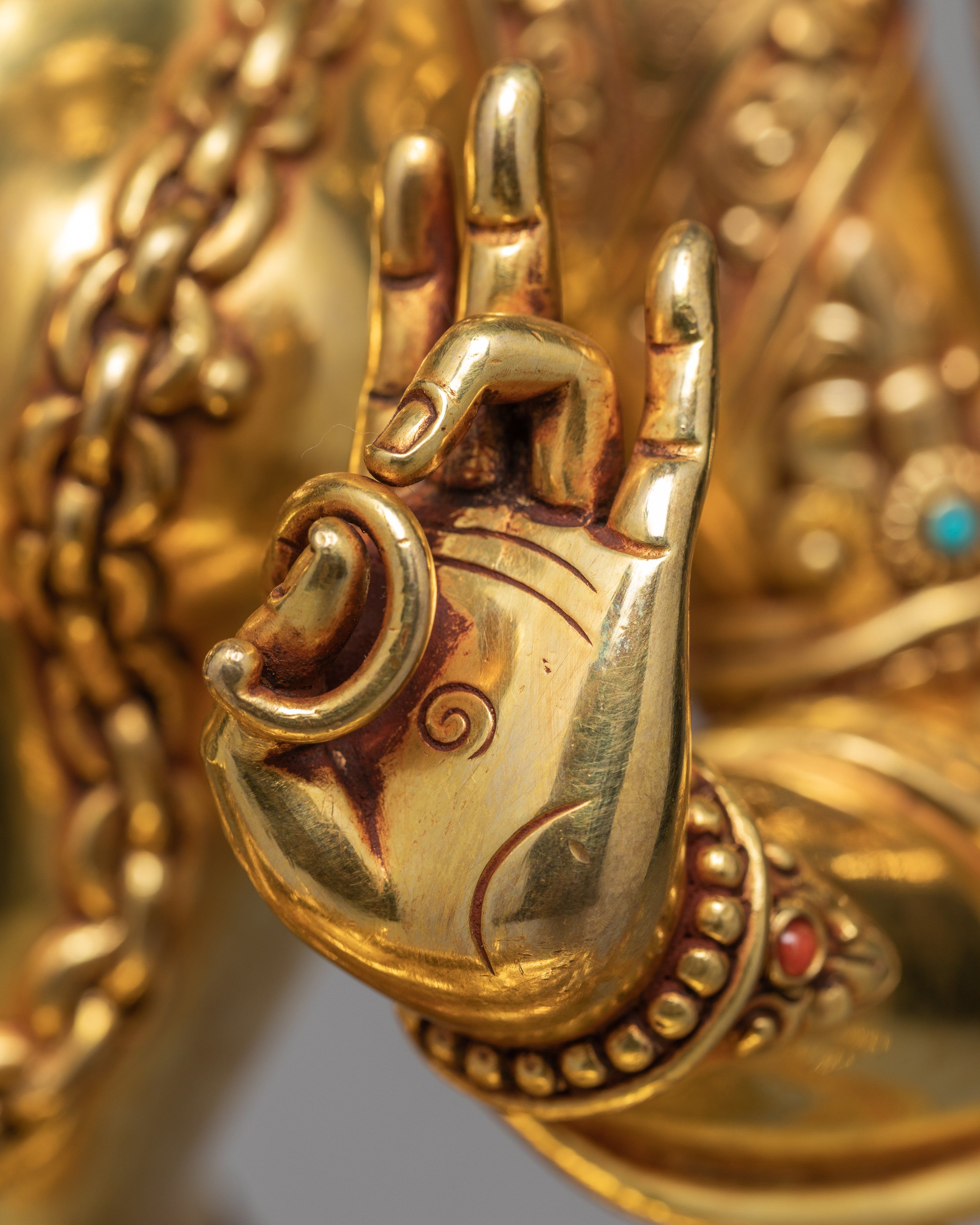 Green Tara Statue | Mother Protector Tara Statue | Beautifully Hand Carved