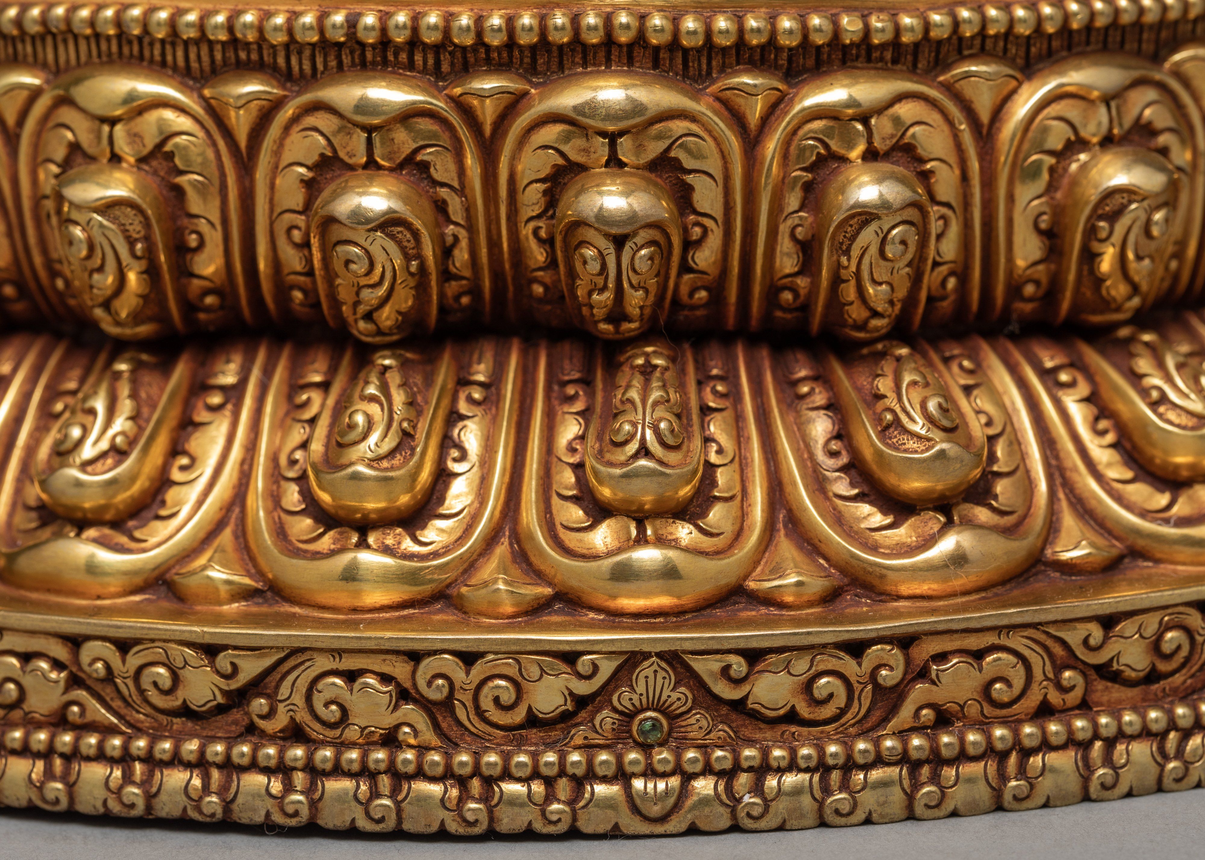 Green Tara Statue | Mother Protector Tara Statue | Beautifully Hand Carved