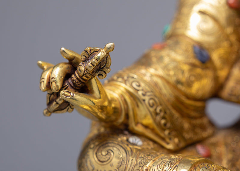 Guru Padmasambhava Statue | Tibetan Buddhist Master