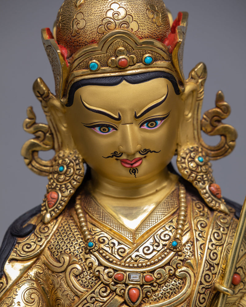 Guru Padmasambhava Statue | Tibetan Buddhist Master