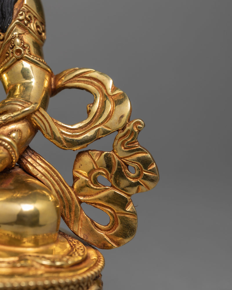 Jambala | Dzambhala Statue | Traditionally Hand carved Wealth Deity