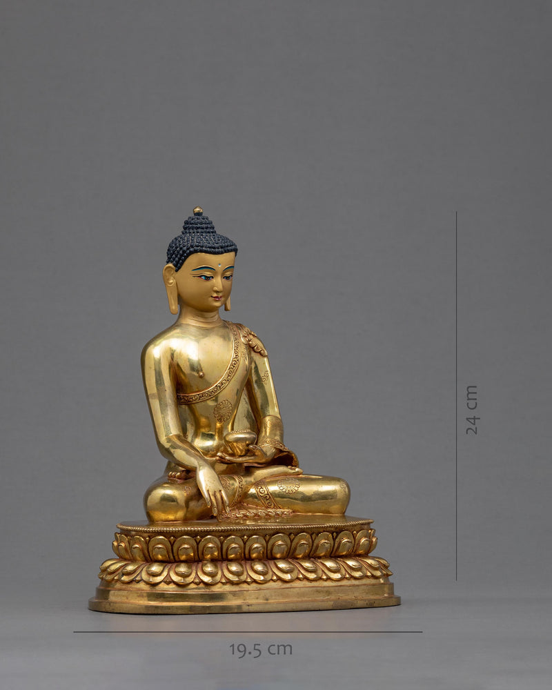 The Shakyamuni Buddha Statue | Buddhist Deity