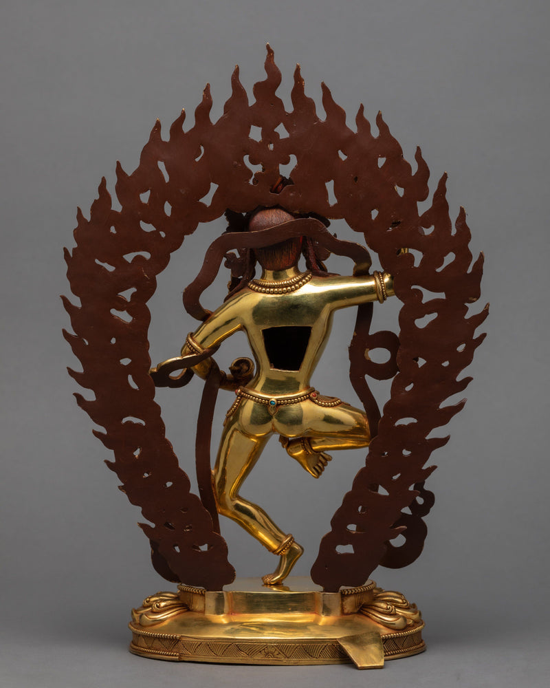 Machig Labdron | 24K Gold Gilded Yogini Statue