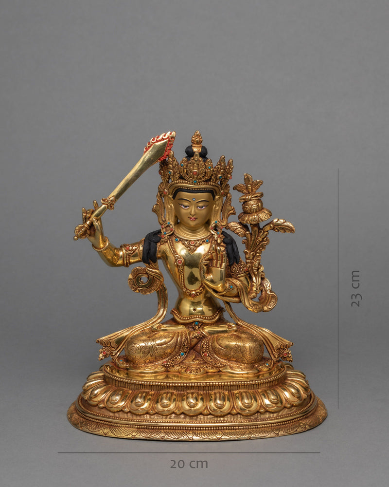Manjushree Statue