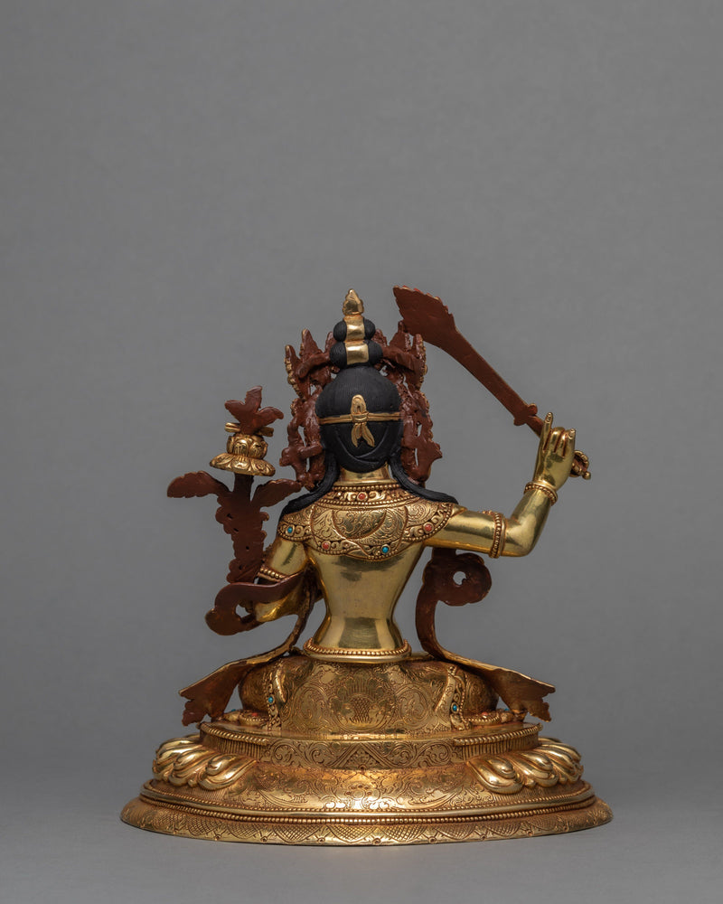 Manjushri Bodhisattva | Manjushree Statue | Himalayan Art