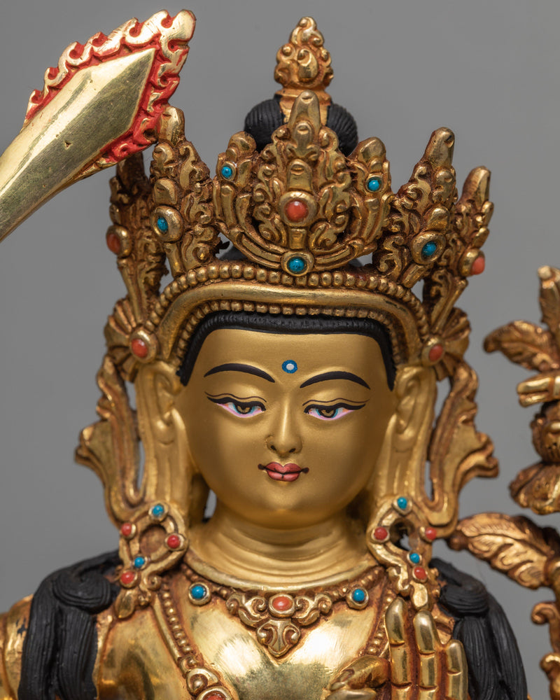 Manjushri Bodhisattva | Manjushree Statue | Himalayan Art