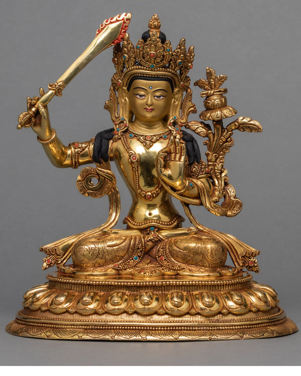 Bodhisattva Manjushri Art Statue