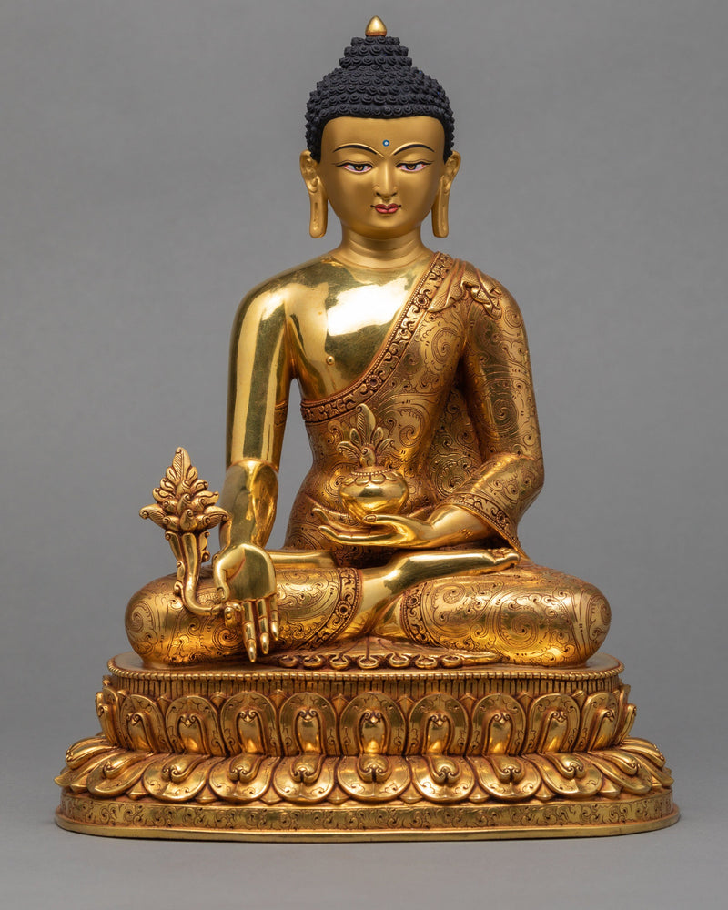medicine buddha statue