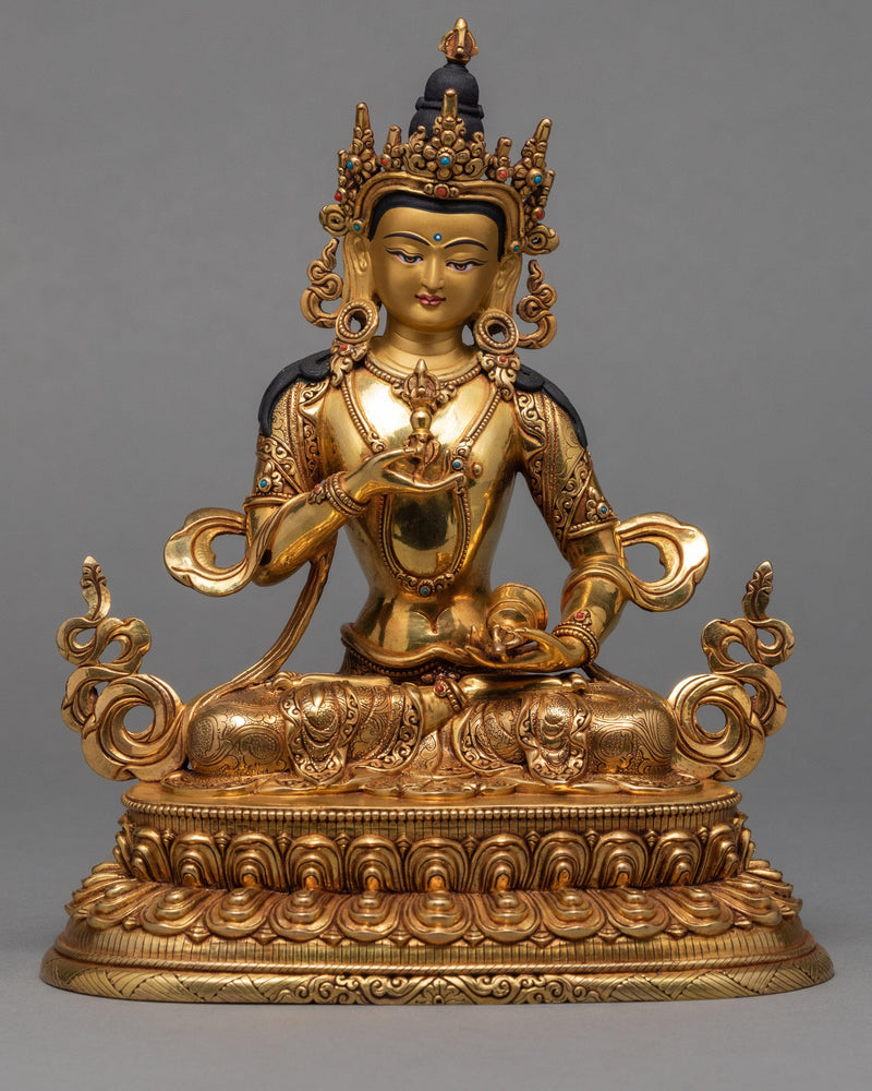 Dorje Sempa Gold Statue