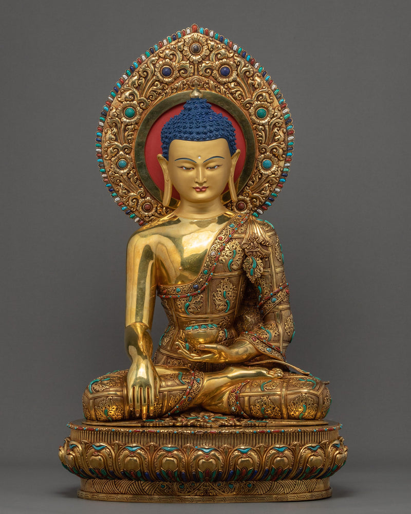 Shakyamuni Buddha Deity Statue