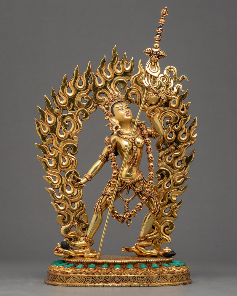 Wrathful Vajrayogini Statue