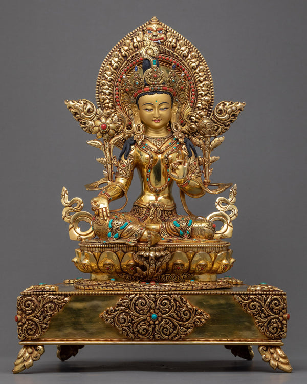 Mother Green tara Statue