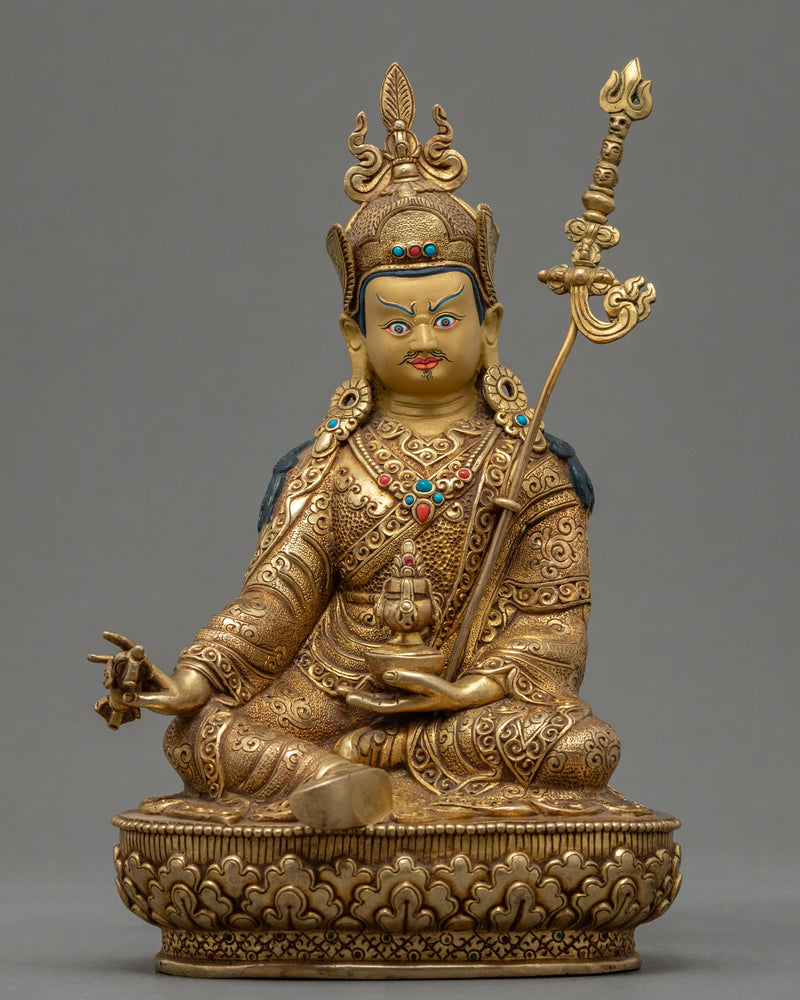 Guru Padmasambhava Sculpture 
