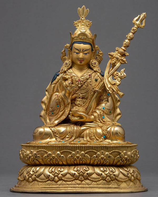 Indoor Guru Rinpoche Statue