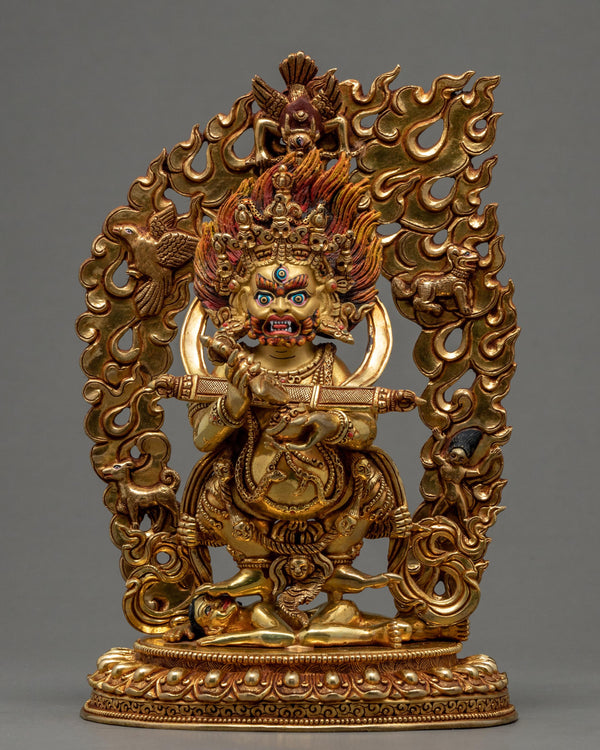 Sakya Mahakala Statue