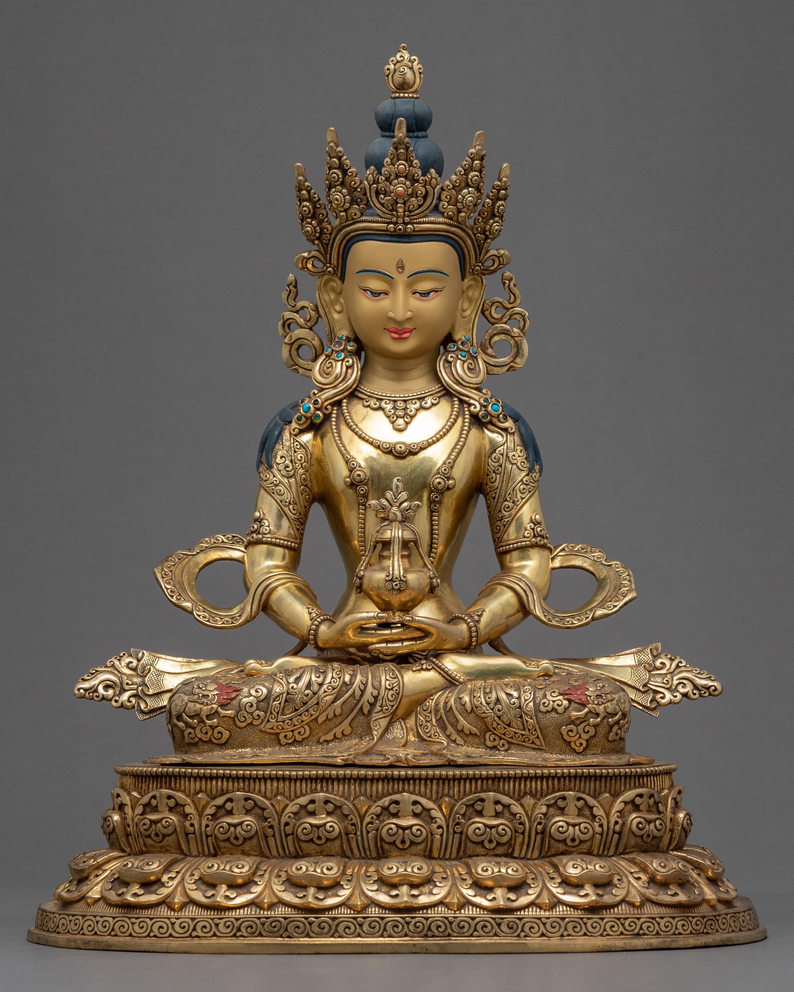 Amitayus Buddha Sculpture 