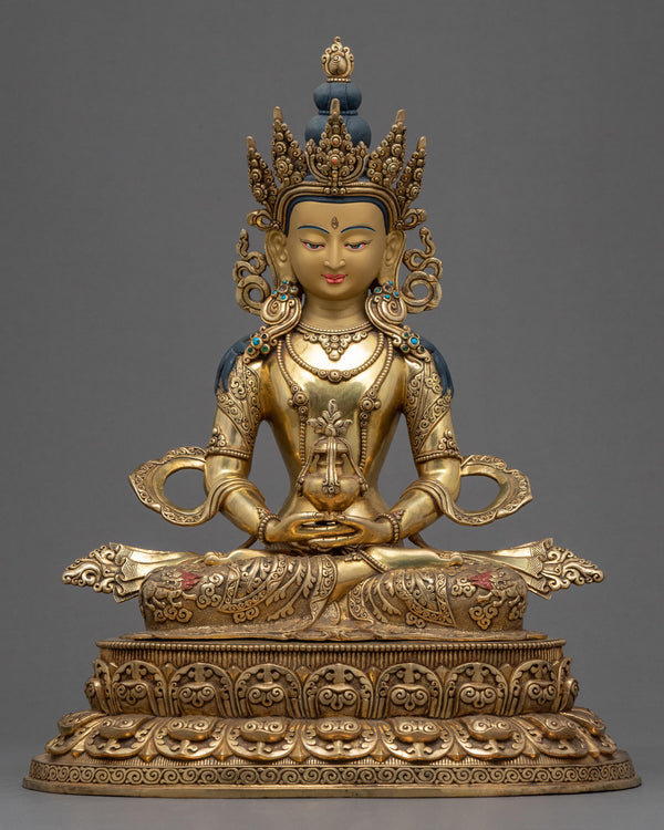 Amitayus Buddha Sculpture 