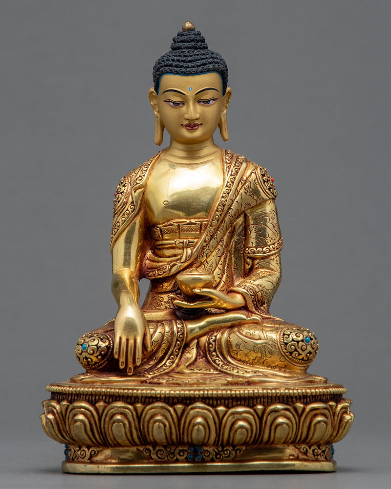 Small Shakyamuni Buddha Sculpture