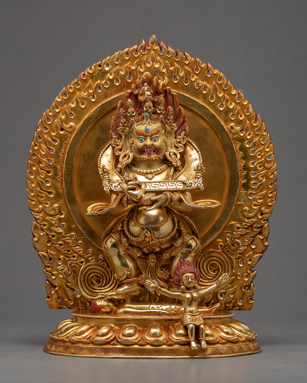 Sakyapa Mahakala Statue