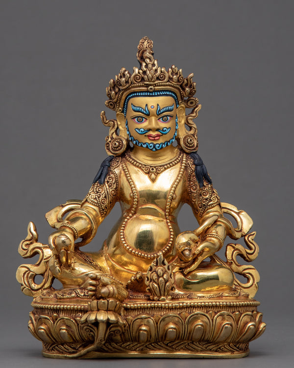 Dzambhala, The Lord of Wealth Statue