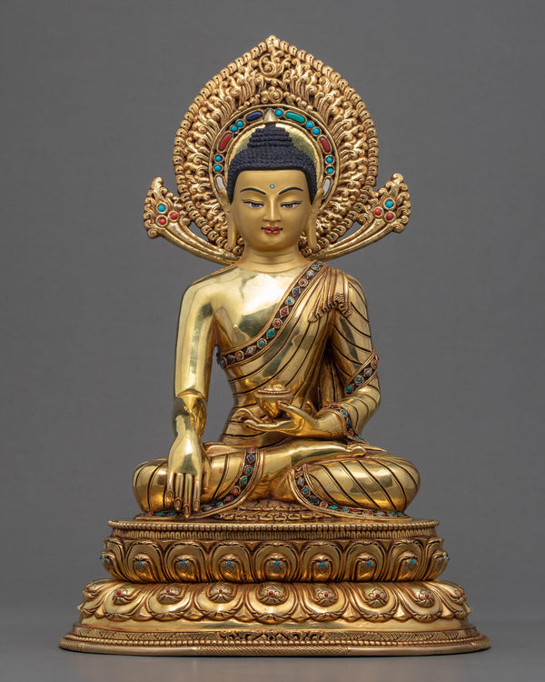 Shakyamuni statue