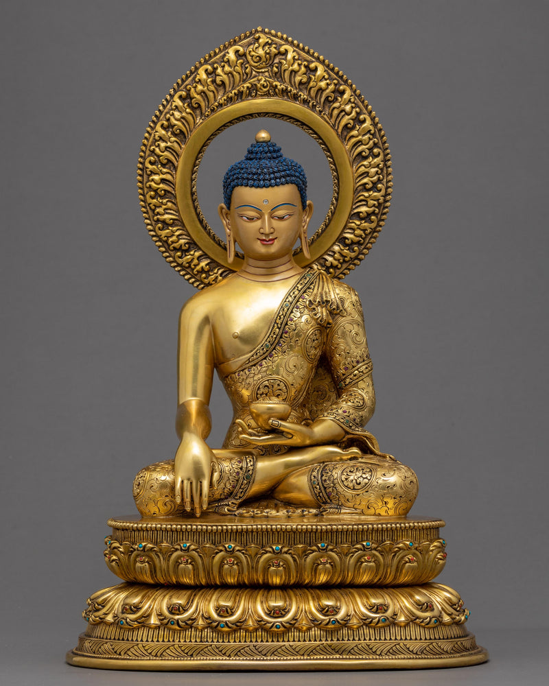 Gautama Shakyamuni Buddha Sculpture