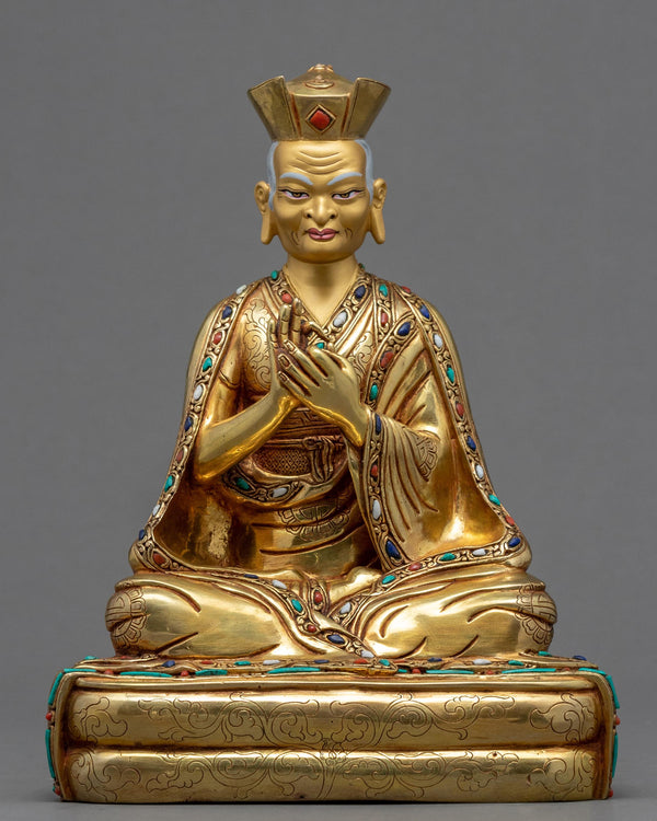 1st Karmapa Statue