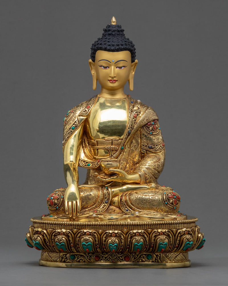 Siddhartha Shakyamuni, The Enlightenment Buddha Statue