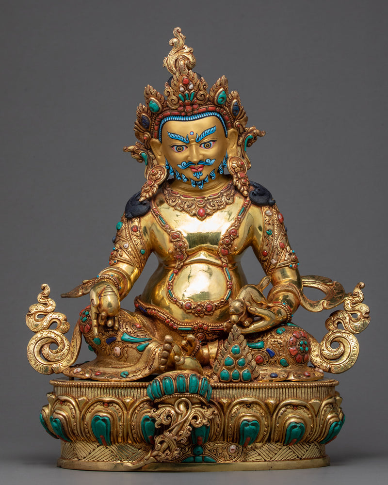 Zambala Statue
