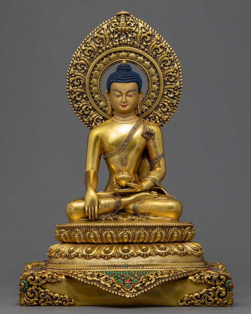 Seated Shakyamuni Buddha Art