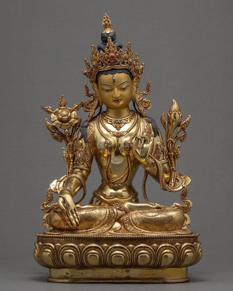 Great Mother White Tara Statue