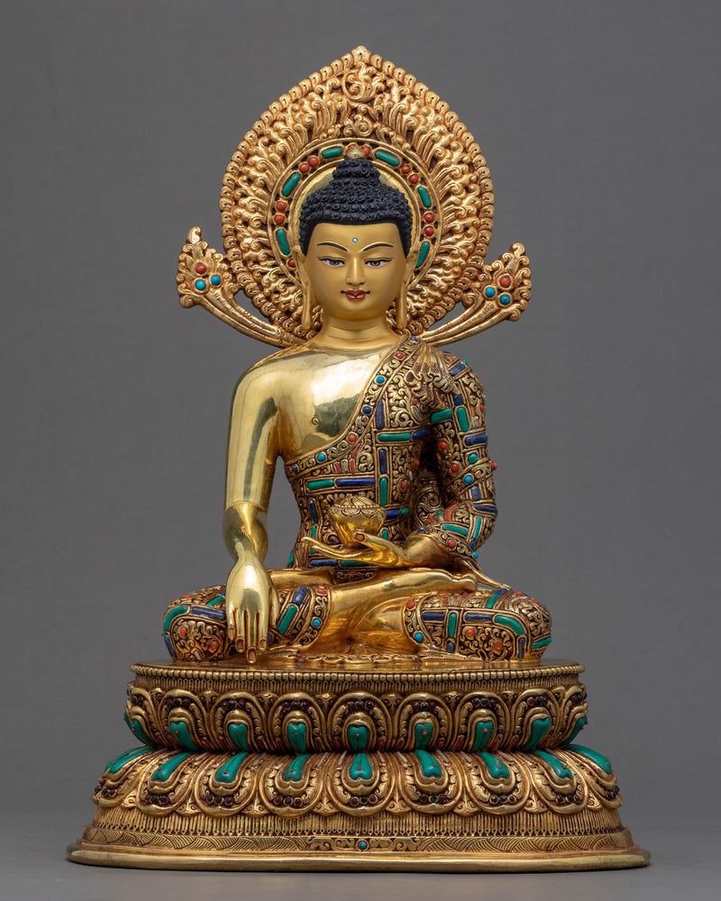 Shakyamuni Buddha Statue Tibet